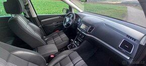 Prodám VW Sharan 2.0 TDI 103kw r.v.7.2012 - 10