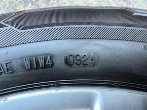 Original ALU kola VW WELLINGTON 15" 6J ET50 letní 195/65/R15 - 10