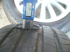 alu kola Kodiaq Pirelli 235.55.18 90% - 10