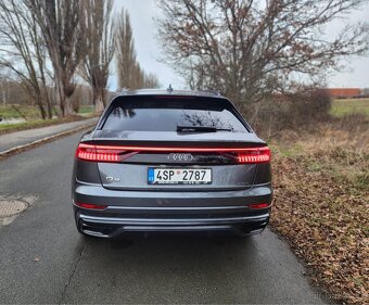 Audi Q8 s-line 2018, Diesel 3litr - 10