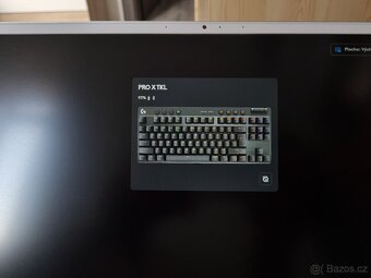 Mechanická klávesnice Logitech PRO X TKL Lightspeed - 10