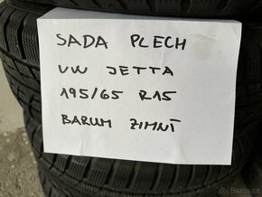 Sada zimních kol 5x112, zimní pneu 195/65 R15 VW Jetta - 10