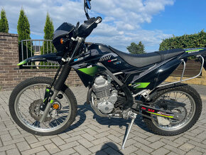 Kawasaki KLX 230 - původ ČR, perfektní stav - 10