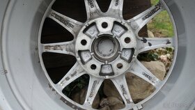 SADA  KOL  R16 - 6,5Jx16, ET40, 5x 114,3 NISSAN - 10