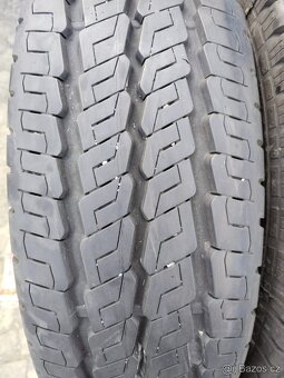 215/70/15C letni pneu CONTINENTAL a BRIDGESTONE 215/70 R15C - 10