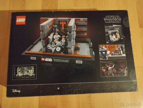 LEGO Star Wars 75339 Drtič odpadků Hvězdy smrti diorama - 10