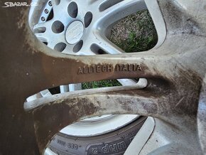 ALU kola 5x100 215/40 R17 / Letní pneu. - 10