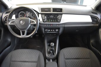 Škoda Fabia III 1.2tsi 2015 EDITION 120, DIGIKLIMA - 10