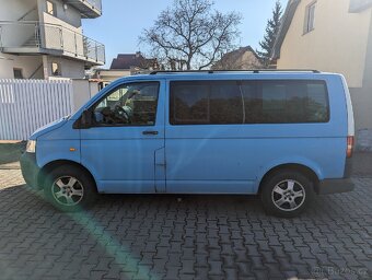 Volkswagen Transporter T5 2,5 TDI - 10