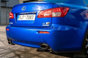 LEXUS IS-F, NEHAV, 2. MAJ, TOP STAV, SERVISOVÁNO,ODPOČET DPH - 10