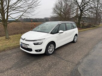 Citroen C4 Picasso rok 2016, 114 036km  7místný - 10