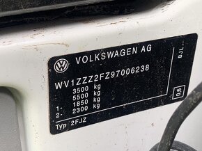 Volkswagen Crafter 2.5TDi 50C3.5t B ,106000km - 10