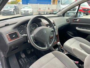 Peugeot 307 1.6i 80kW 1.majitel,tempomat - 10