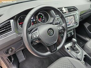 VW Tiguan 2.0 TDI 110kW/4x4/DSG/LED/1.Majitel/ČR,Navi,40 t.k - 10