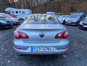 Volkswagen Passat CC 2.0TDI 125kW klima tempomat ČR 2009 - 10