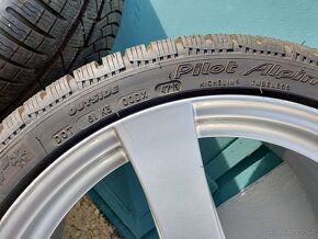 Alu kola DEZENT 5 x 114 ,3 ZIMNÍ PNEU 245/35 R19 - 10