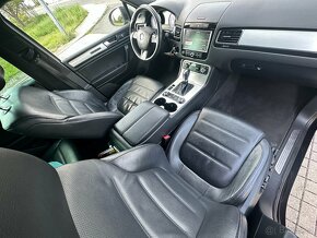 Touareg 3,0 Tdi 180kW 4M na vzduchu TZ navi FULL výbava - 10