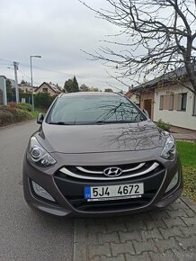 Hyundai i30, 1.6 GDi 99 kW, první majitel - 10