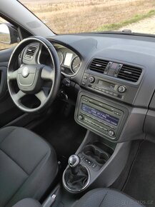 Škoda Fabia Combi Elegance 1,6 TDi, 2011, nová STK - 10