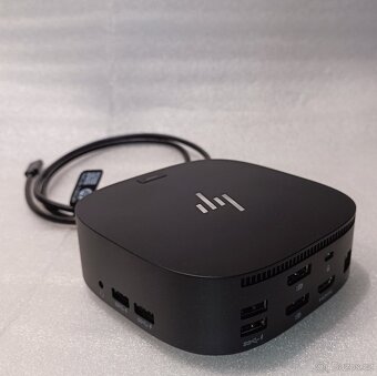 HP Universal Dock G5, 4x USB 3.0, 2x DP, 1x HDMI - 10