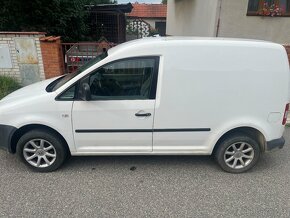 VOLKSWAGEN Caddy 1.9 diesel atmosfér , s novou STK a SPZ - 10