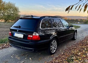 BMW E46 330iX 170kw Touring- Xenony,kůže,Navigace,šíbr,pěkné - 10