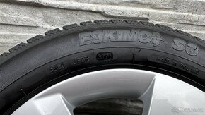 Zimní sada ALU kol MATO Škoda Fabia 3/Rapid - 185/60 R15 - 10