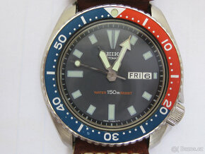 Vintage SEIKO DIVER AUTOMATIC WR 150m - 80-te roky - 10