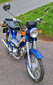 Jawa betka 50, 6V v TP 45km/h od 15ti - 10