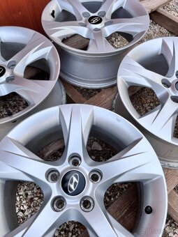 5x114,3 R16 originál alu disky Hyundai i40 - ET 40 - 10