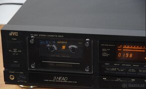 Tape deck top JVC TD-V621, 3head,Dual capstan, Made in Japan - 10