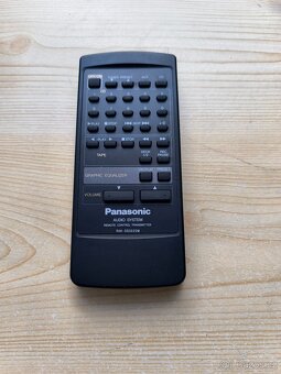 Originál Dálkový Ovladač Panasonic AUDIO SYSTÉM RAK-SG302EM. - 10