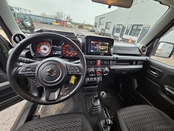 Suzuki Jimny 1.5 VVT 4x4, Comfort +, 4 místný - 10