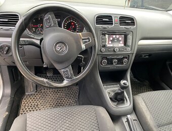 VW Golf 6 kombi 1.6 TDI 77KW - 10