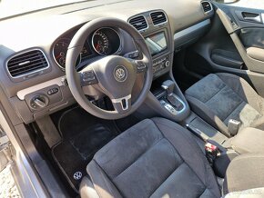 Volkswagen Golf VI,1.4TSi,90KW,HIGHL.DSG,PLNÝ SERVIS,2009 - 10