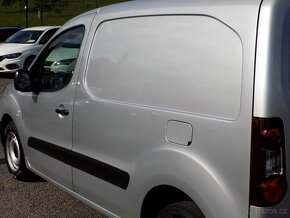 Peugeot Partner 1,6 HDi 3.místa,NAVI,1.majitel, odpočet DPH - 10