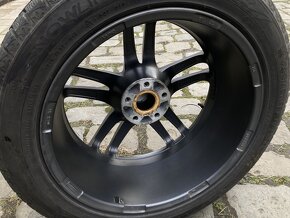 Alu kola pro VW TIGUAN 19" 5x112 zimní pneu 255/45R18 - 10