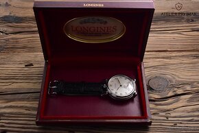 Starožitné Švýcarské Hodinky LONGINES 1942 - 10