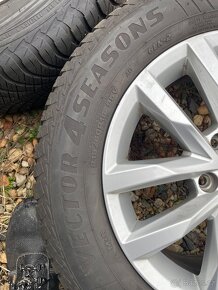 Alu kola wv ,,  škoda 215x 60 x 16 ,,5x 112 - 10