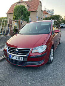 VW Touran 1,9 TDI, / 77kw / DSG / 5míst / klima / tažné - 10