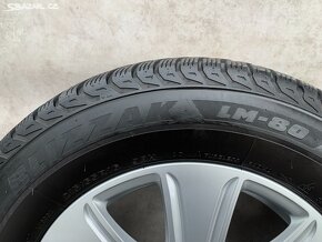 Originální kola AUDI Q3 5x112 R16 ZIMNÍ PNEU č.H13 - 10