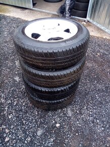 Alu kola 4x108, ET 38 vč. let. pneu 175/65 R 14 - 10