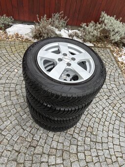 Alu kola - 185/65 R15 - 10