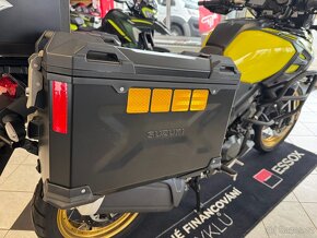 SUZUKI DL 1000 V-Strom -  Najeto pouze 4900km - 10