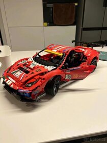 Stavebnice Ferrari GT 488 kompatibilní s LEGO - 10