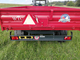 Traktorový návěs WTC Písečná BIG 7.5 - 10