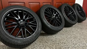 5x112 SADA R19 KOL ATS, VHODNÁ PRO AUDI A6 ZIMNÍ PIRELLI 5MM - 10