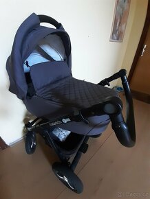 Kombinovaný kočárek Baby Design Lupo - 10