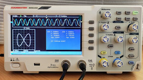 Osciloskop HANMATEK 2x110MHz NOVÝ - 10