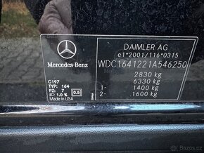 Mercedes Benz ML 350 CDI 2010 7g 4matic - 280tis.km, 2. Maj - 10